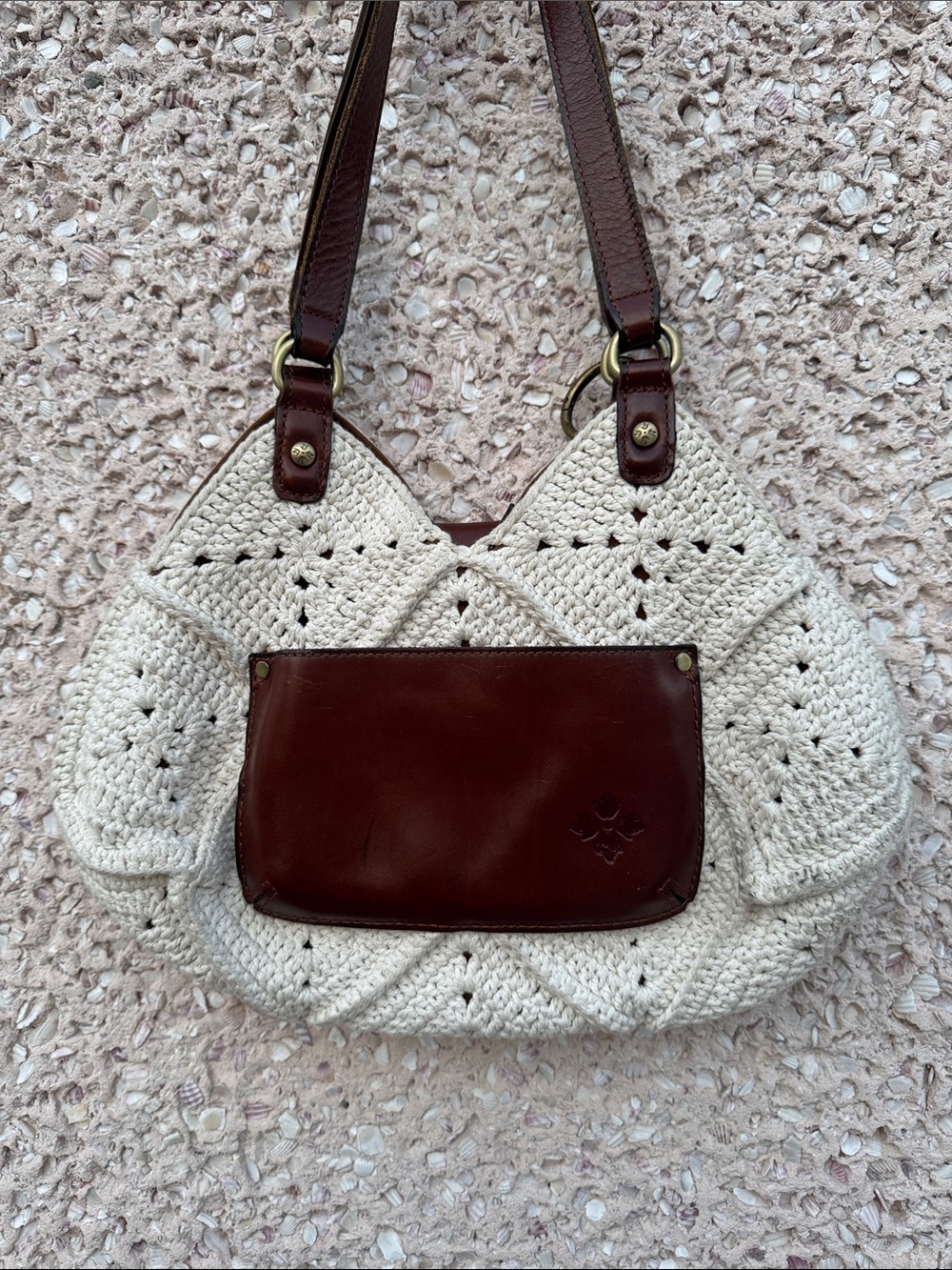 Patricia Nash Marti Crochet Shoulder Bag - Picture 6 of 12